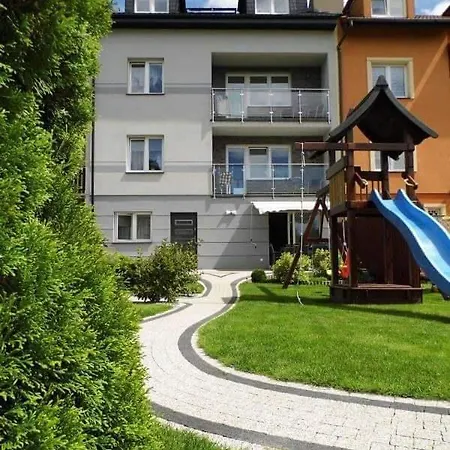 Dom Wczasowy Adela Leba Exteriér fotografie