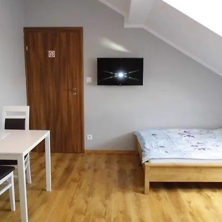 Dom Wczasowy Adela Leba Exteriér fotografie