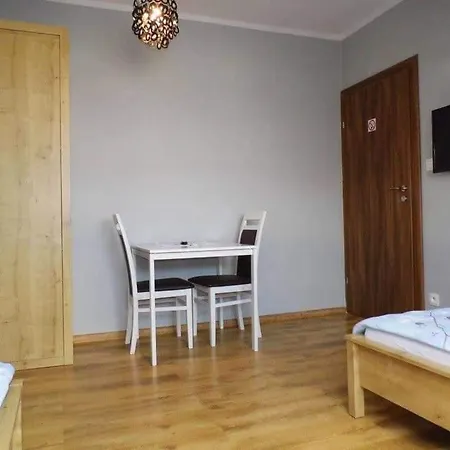 Dom Wczasowy Adela Leba Exteriér fotografie