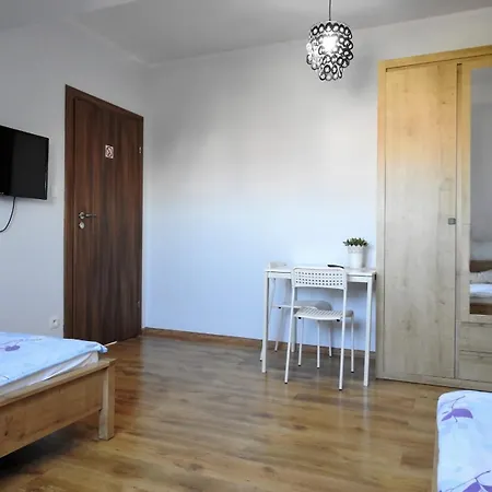 Dom Wczasowy Adela Leba Exteriér fotografie