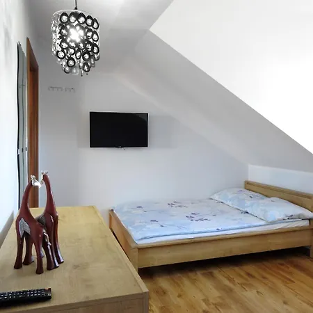 Dom Wczasowy Adela Leba Exteriér fotografie