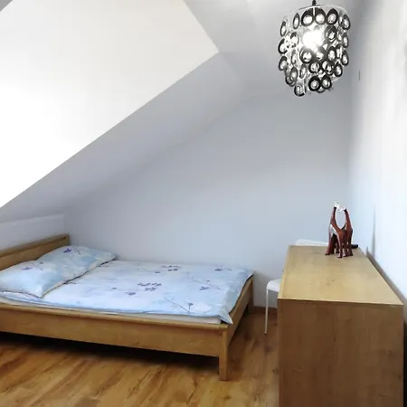 Dom Wczasowy Adela Leba Exteriér fotografie