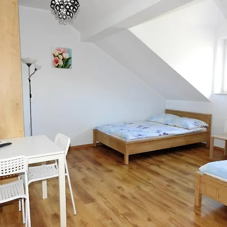 Dom Wczasowy Adela Leba Exteriér fotografie