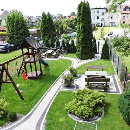 Dom Wczasowy Adela Leba Exteriér fotografie