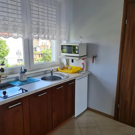 Dom Wczasowy Adela Leba Exteriér fotografie