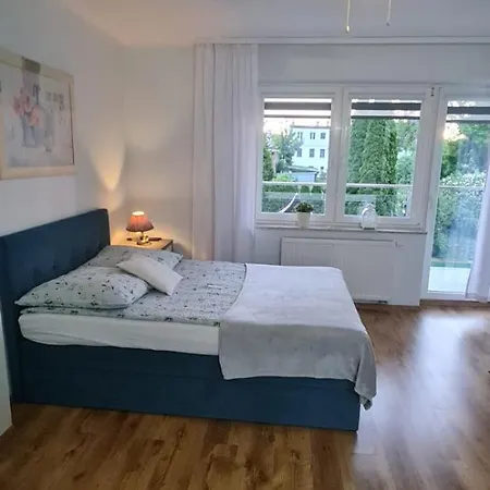 Dom Wczasowy Adela Leba Exteriér fotografie