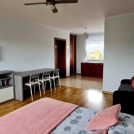 Dom Wczasowy Adela Leba Exteriér fotografie