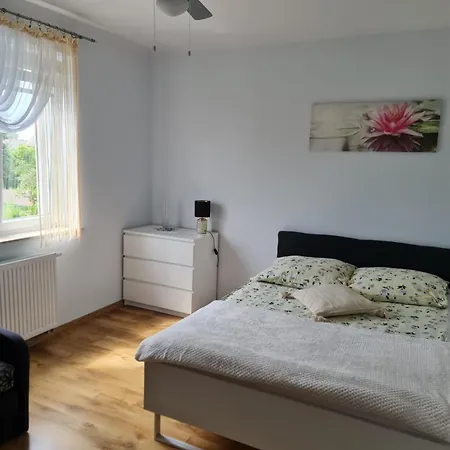 Dom Wczasowy Adela Leba Exteriér fotografie