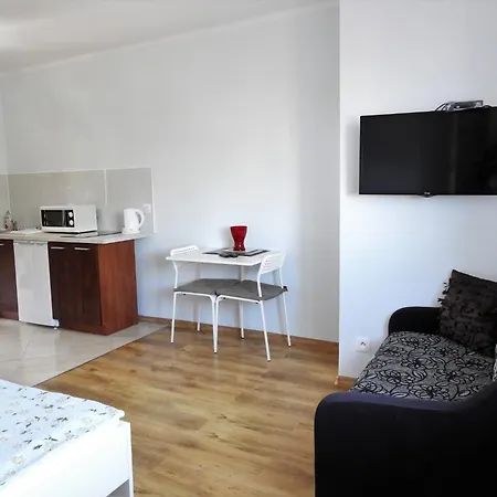 Dom Wczasowy Adela Leba Exteriér fotografie
