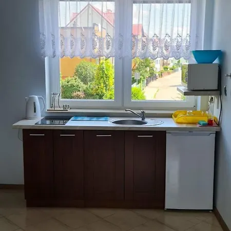 Dom Wczasowy Adela Leba Exteriér fotografie